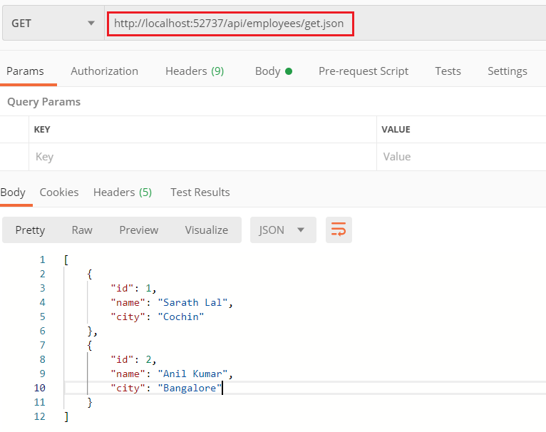 Combine XML And Json Requests And Responses In Core  API